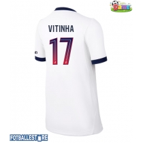 Paris Saint-Germain Vitinha #17 Bortedrakt Dame 2026-27 Kortermet